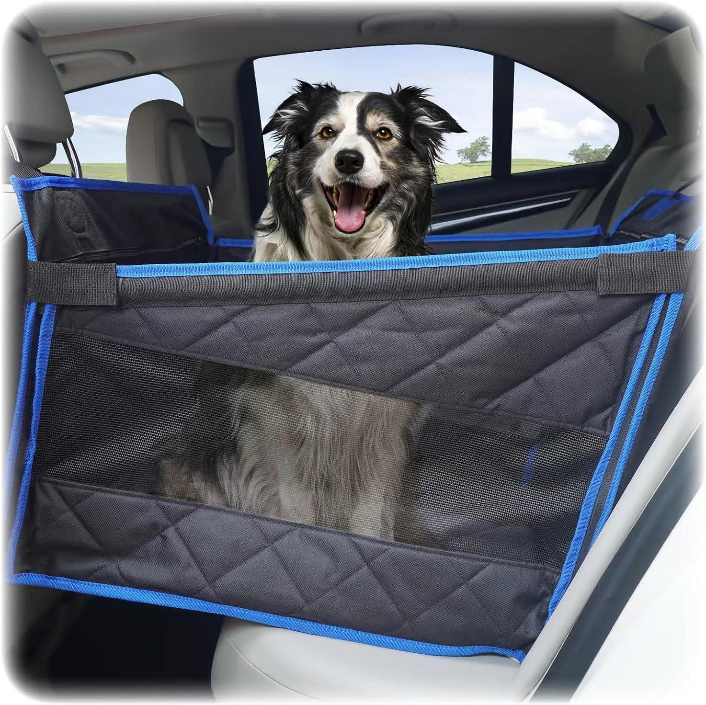 Large Dog Car Seat, Waterproof Fabric , Car Dog Hammock