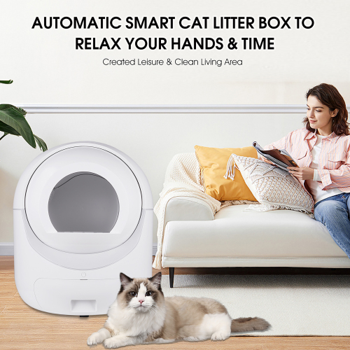 Automatic litter box,Smart automatic litter box,Automatic scooping and deodorizing litter box