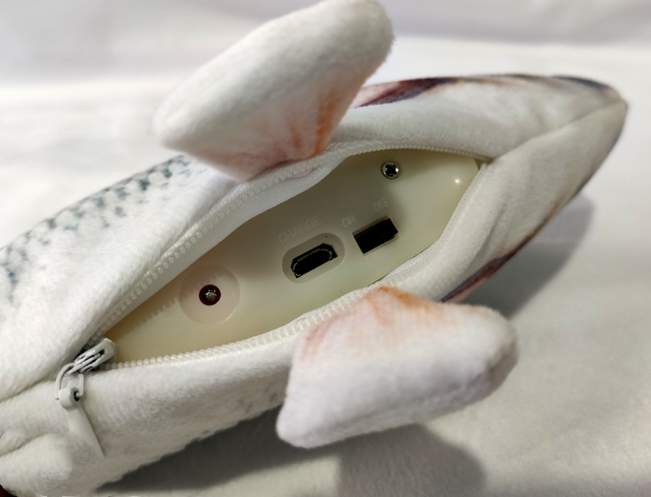 Cross-border TikTok Same Style Pet Toy Electric Simulation Fish Jumping Fish Plush Toy,Toy Electric Simulation Fish,Plush Toy