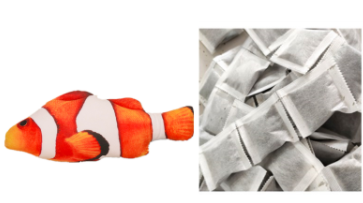 Cross-border TikTok Same Style Pet Toy Electric Simulation Fish Jumping Fish Plush Toy,Toy Electric Simulation Fish,Plush Toy