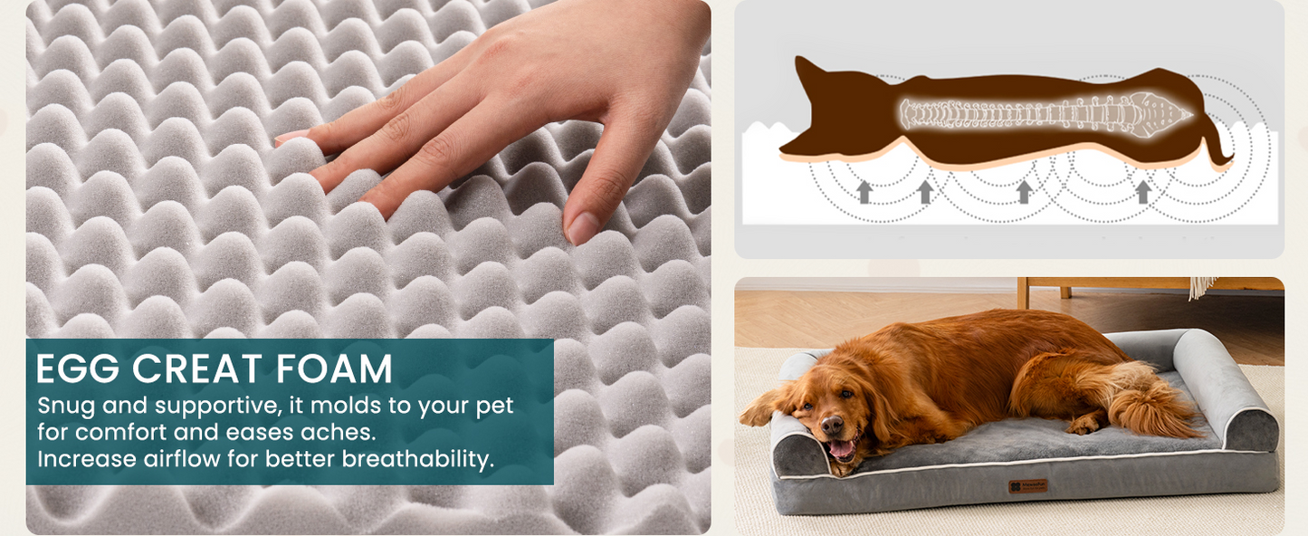 ROBOTIME,MEWOOFUN,Dog Bed