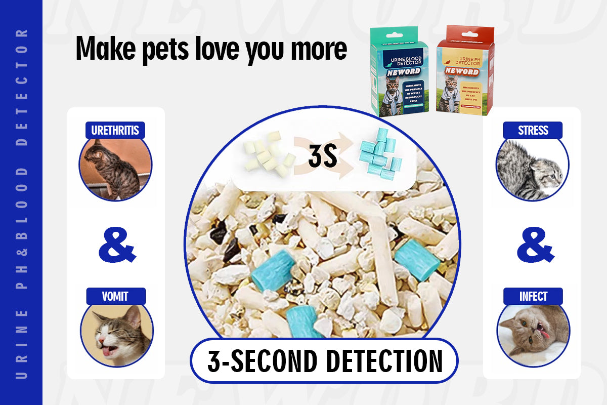 🟡 Product Title: Smart Color-Changing Cat Litter – Monitors Your Cat’s Health at Every Step