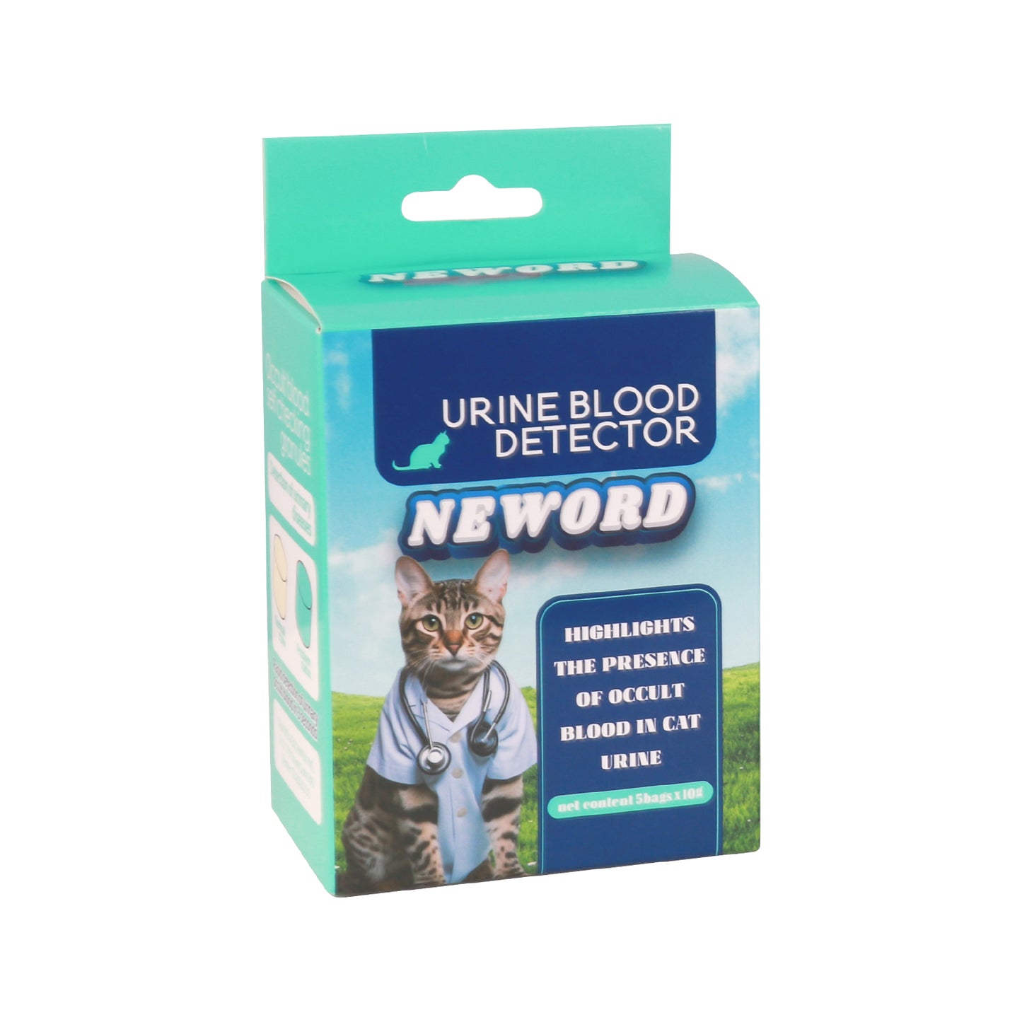 🟡 Product Title: Smart Color-Changing Cat Litter – Monitors Your Cat’s Health at Every Step