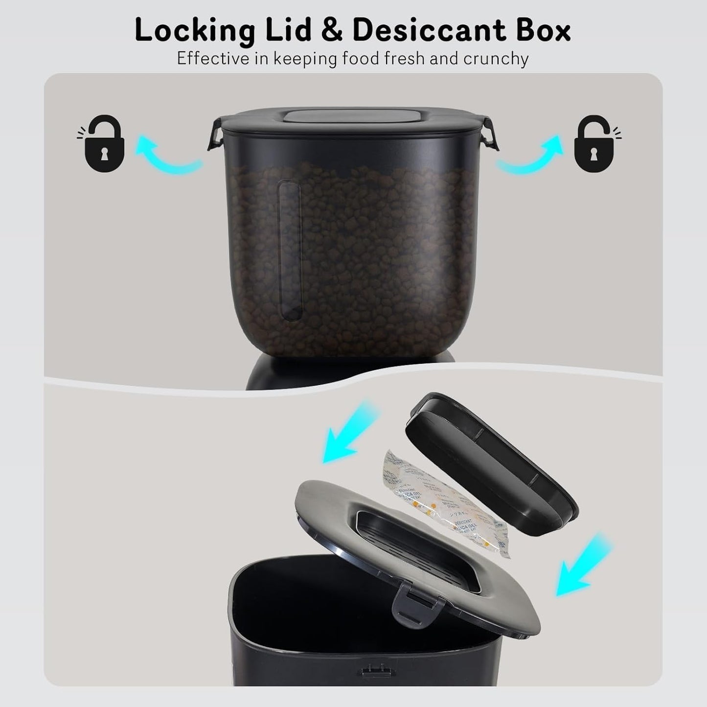 Next-Gen Smart Cat Feeding System – Dual Power Backup, Portion Control & Personalized Voice