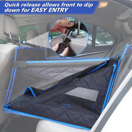 Large Dog Car Seat, Waterproof Fabric , Car Dog Hammock
