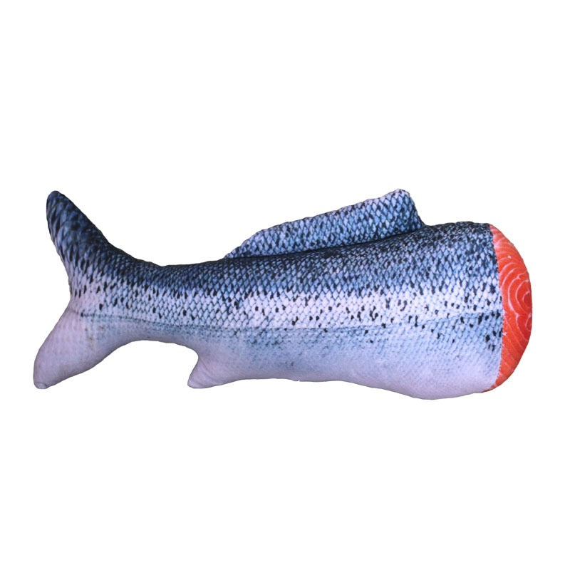 Cross-border TikTok Same Style Pet Toy Electric Simulation Fish Jumping Fish Plush Toy,Toy Electric Simulation Fish,Plush Toy