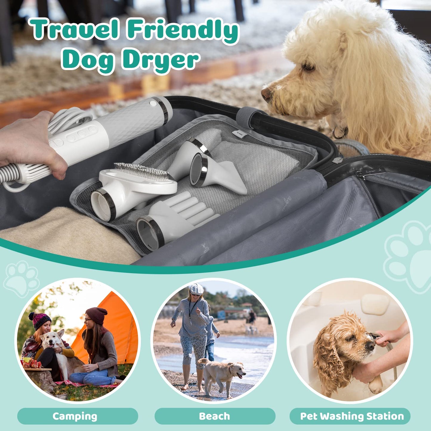 Brushless Motor,Handheld,Water Blower