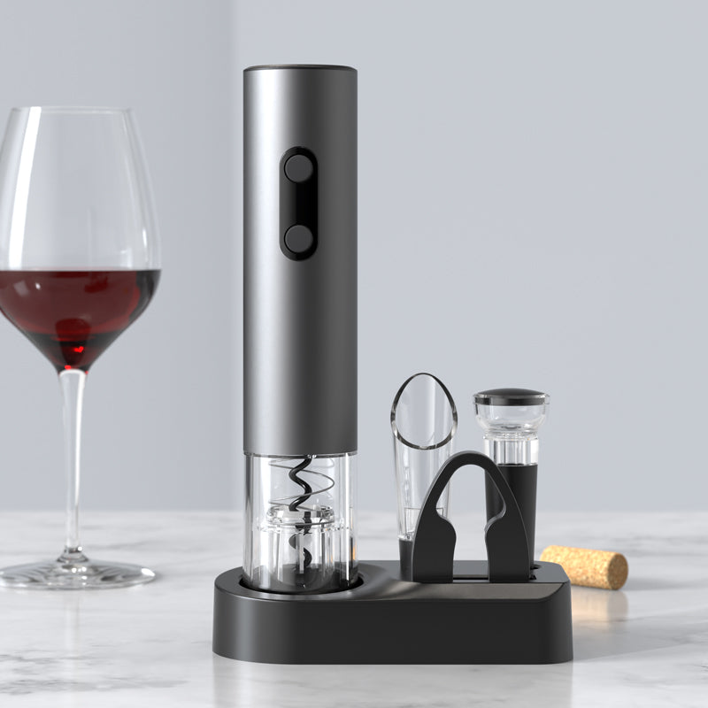 Electric Wine Opener-Effortless Wine Opening – Just One Press Away!