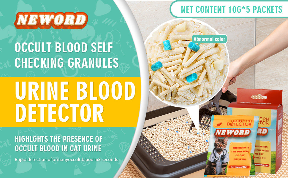 🟡 Product Title: Smart Color-Changing Cat Litter – Monitors Your Cat’s Health at Every Step