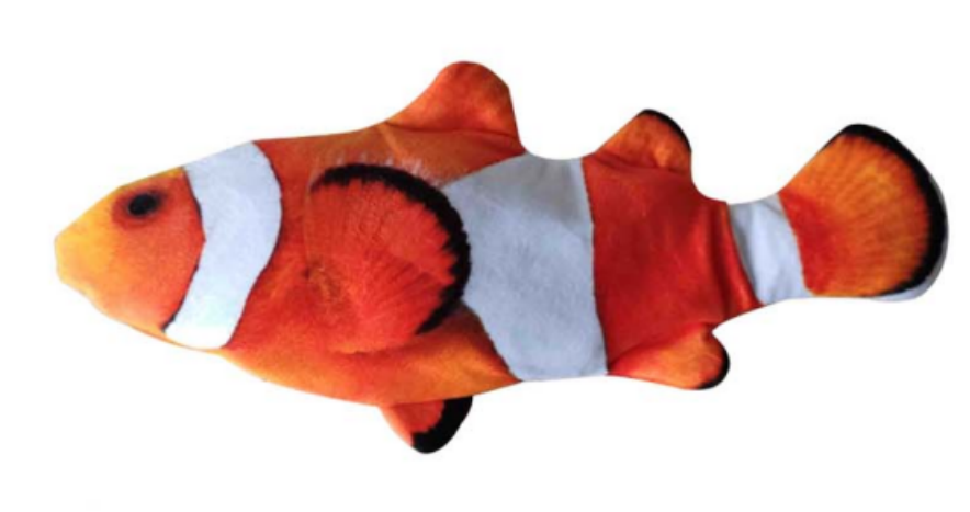Cross-border TikTok Same Style Pet Toy Electric Simulation Fish Jumping Fish Plush Toy,Toy Electric Simulation Fish,Plush Toy