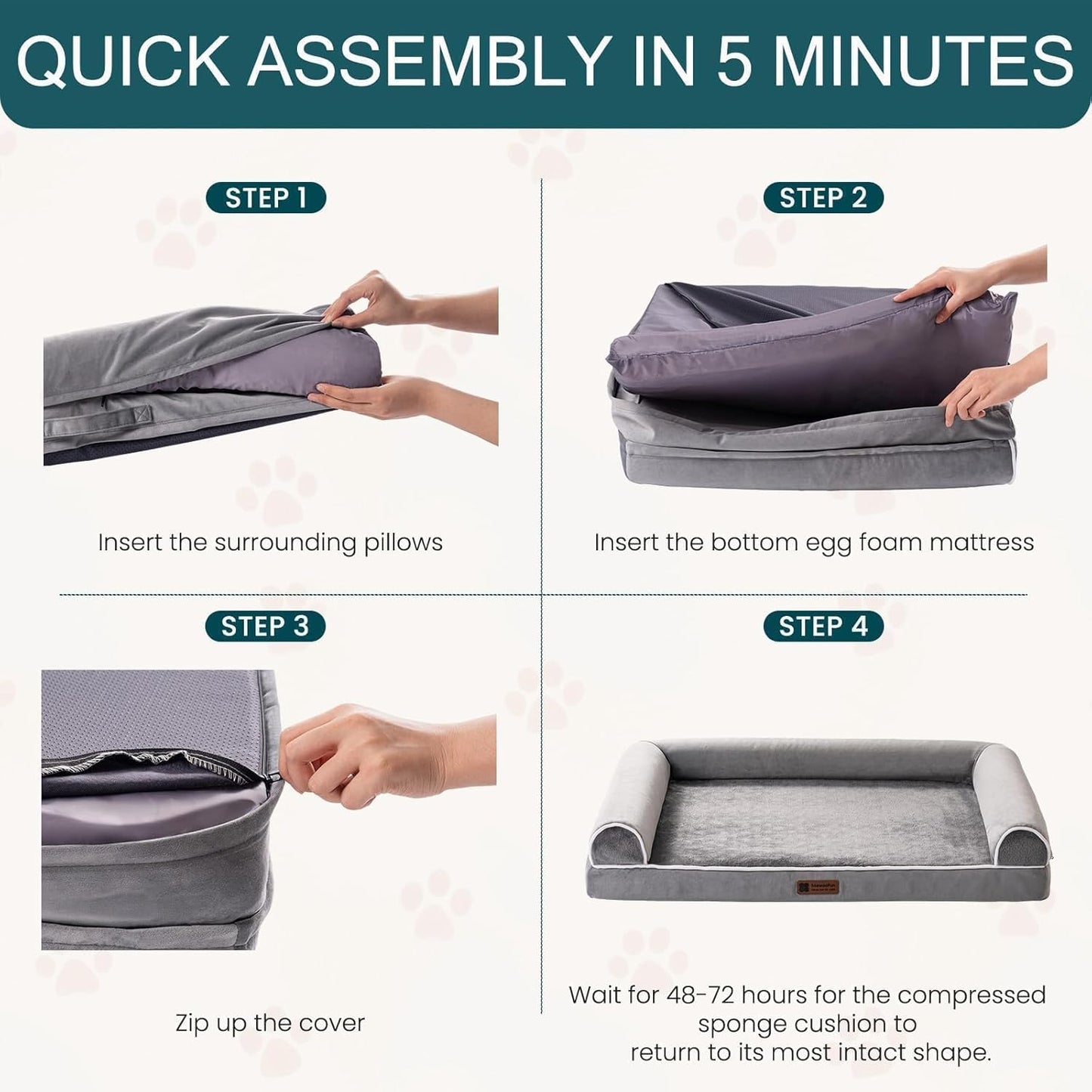 ROBOTIME,MEWOOFUN,Dog Bed