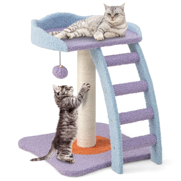 2-layer,cat tree,cat climbing frame