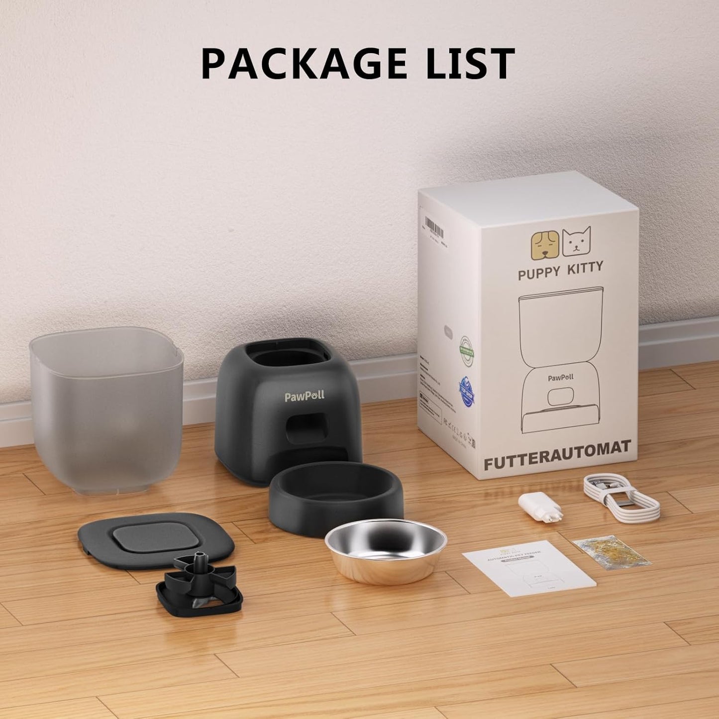 Next-Gen Smart Cat Feeding System – Dual Power Backup, Portion Control & Personalized Voice