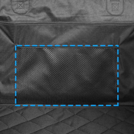 Large Dog Car Seat, Waterproof Fabric , Car Dog Hammock