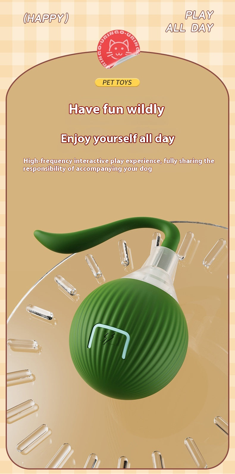 Cross-Border Hot-Selling Electric Cat Toy Automatic Teasing Cat Ball Self-Entertainment Bouncing Ball Smart Pet Toy Supplies,Cross-border Hot-selling Electric Cat Toy,Automatic Cat Teaser Ball Self-Entertainment