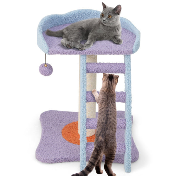 2-layer,cat tree,cat climbing frame
