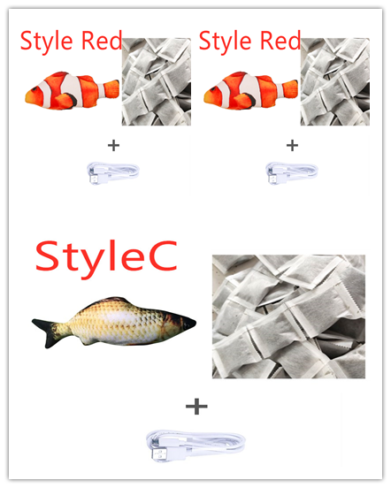 Cross-border TikTok Same Style Pet Toy Electric Simulation Fish Jumping Fish Plush Toy,Toy Electric Simulation Fish,Plush Toy