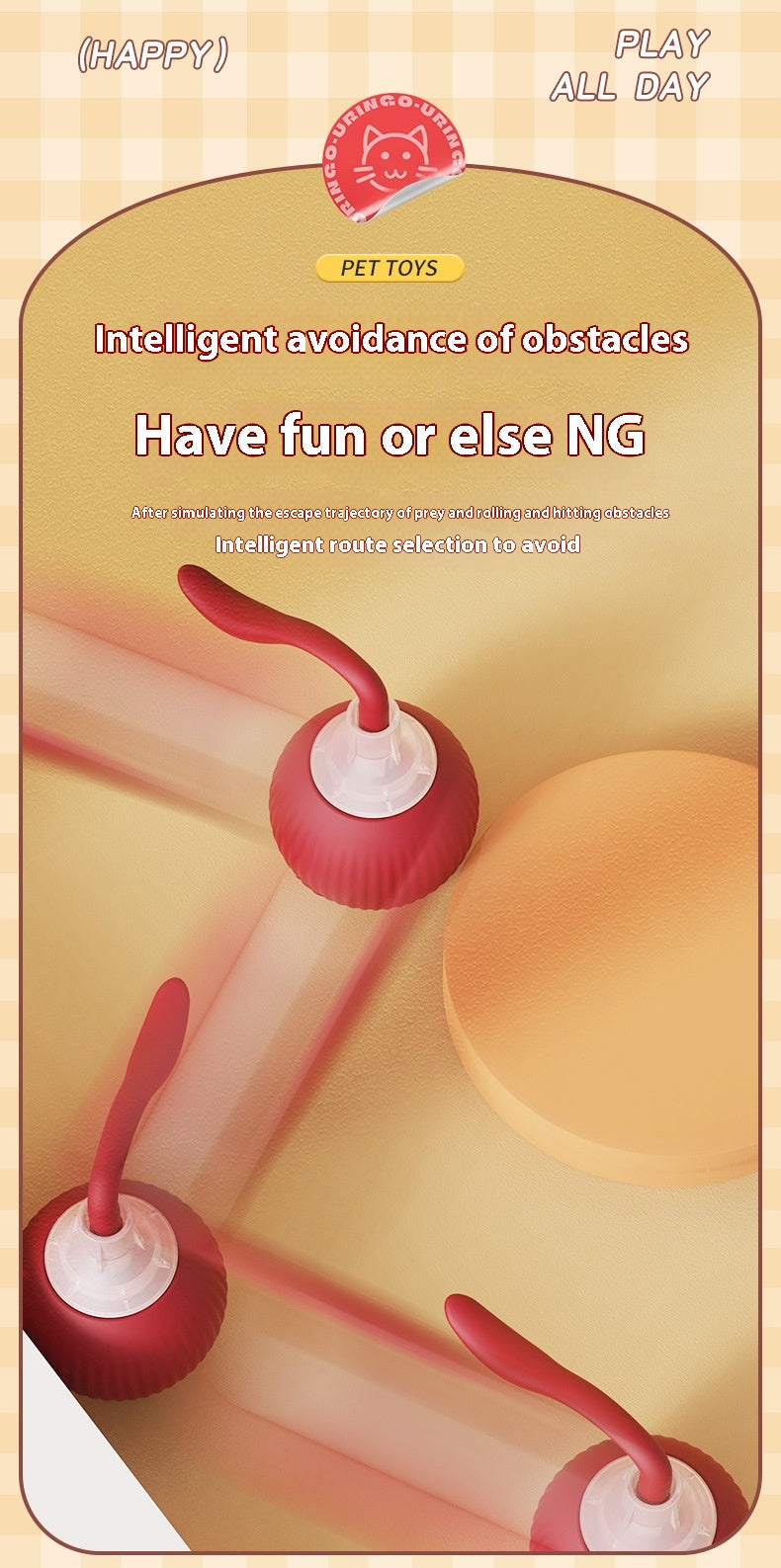 Cross-Border Hot-Selling Electric Cat Toy Automatic Teasing Cat Ball Self-Entertainment Bouncing Ball Smart Pet Toy Supplies,Cross-border Hot-selling Electric Cat Toy,Automatic Cat Teaser Ball Self-Entertainment