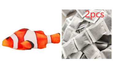 Cross-border TikTok Same Style Pet Toy Electric Simulation Fish Jumping Fish Plush Toy,Toy Electric Simulation Fish,Plush Toy