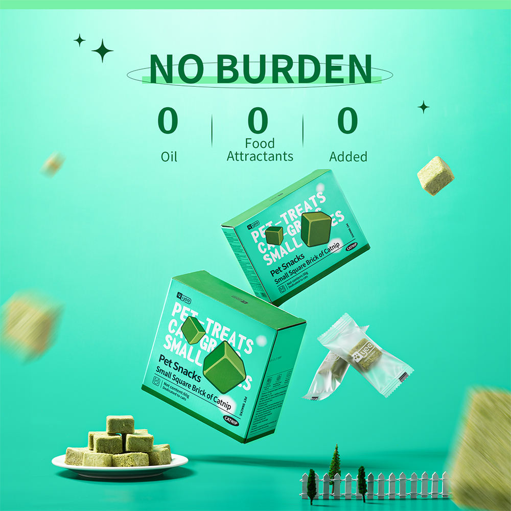 Cat grass , small,brick