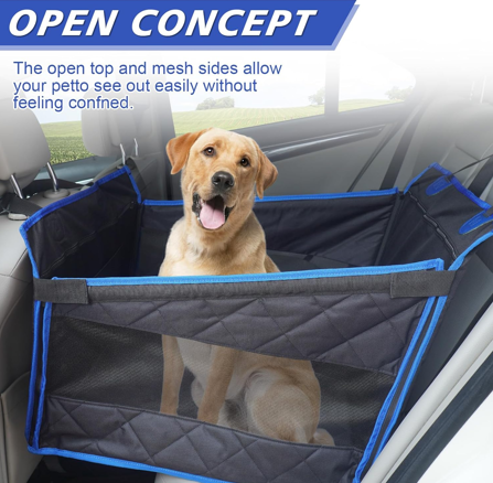 Large Dog Car Seat, Waterproof Fabric , Car Dog Hammock