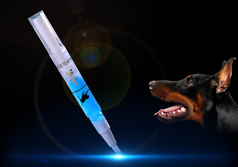 Dogs and Cats Toothbrush Pen,Pet Teeth Whitening Pen,Dog Cat Tartar Dental Calculus Cleaning Tool