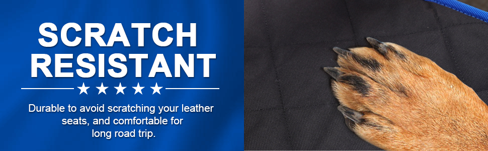 Large Dog Car Seat, Waterproof Fabric , Car Dog Hammock