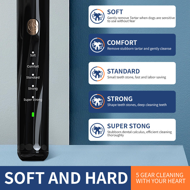 Ultrasonic ,pet teeth , cleaning device