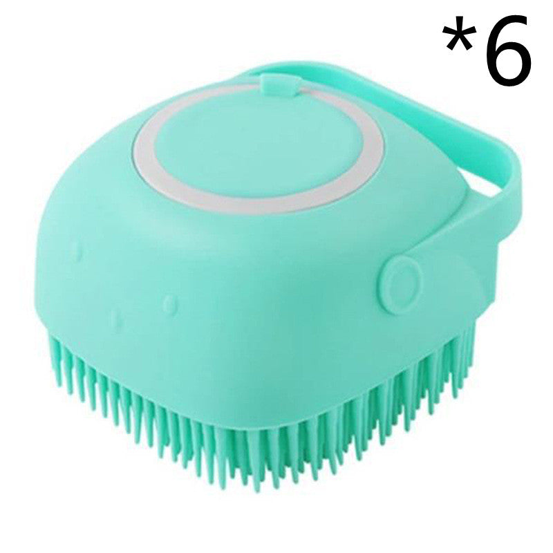 Pet shower brush Silicone Bath Brush for Dogs and Cats Multifunctional Beauty Brush Massage Shedding Dog Brush,Pet shower brush Dogs and Cats,Massage Shedding Dog Brush