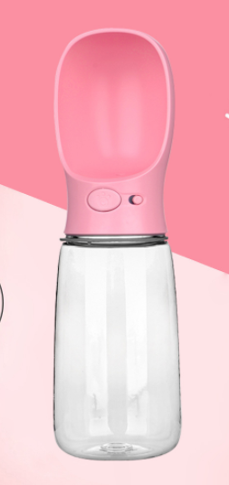 Dog Walking Outing Kettle,Dog Water Dispenser,Portable Cup for Drinking Water