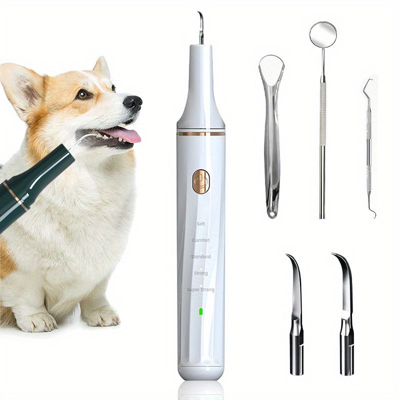 Ultrasonic ,pet teeth , cleaning device