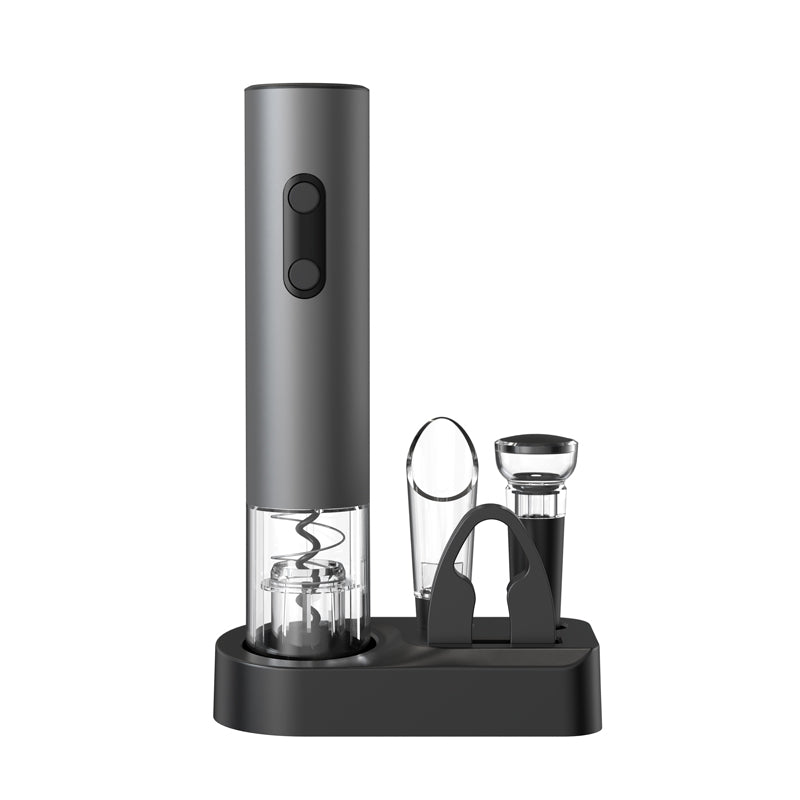 Electric Wine Opener-Effortless Wine Opening – Just One Press Away!