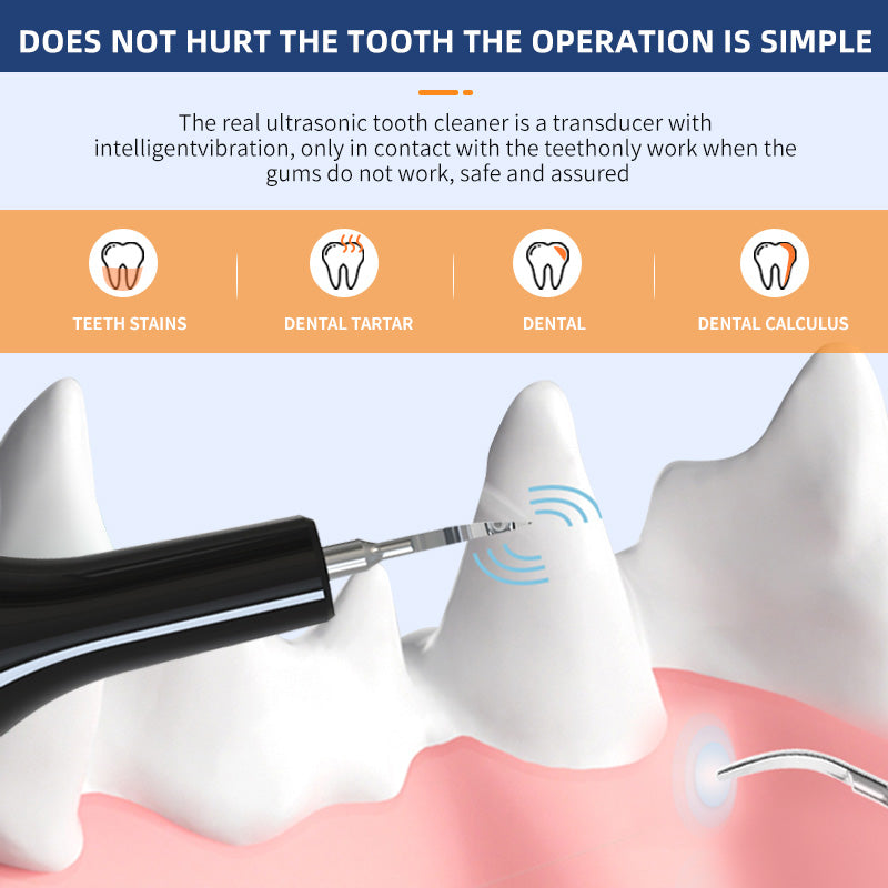 Ultrasonic ,pet teeth , cleaning device