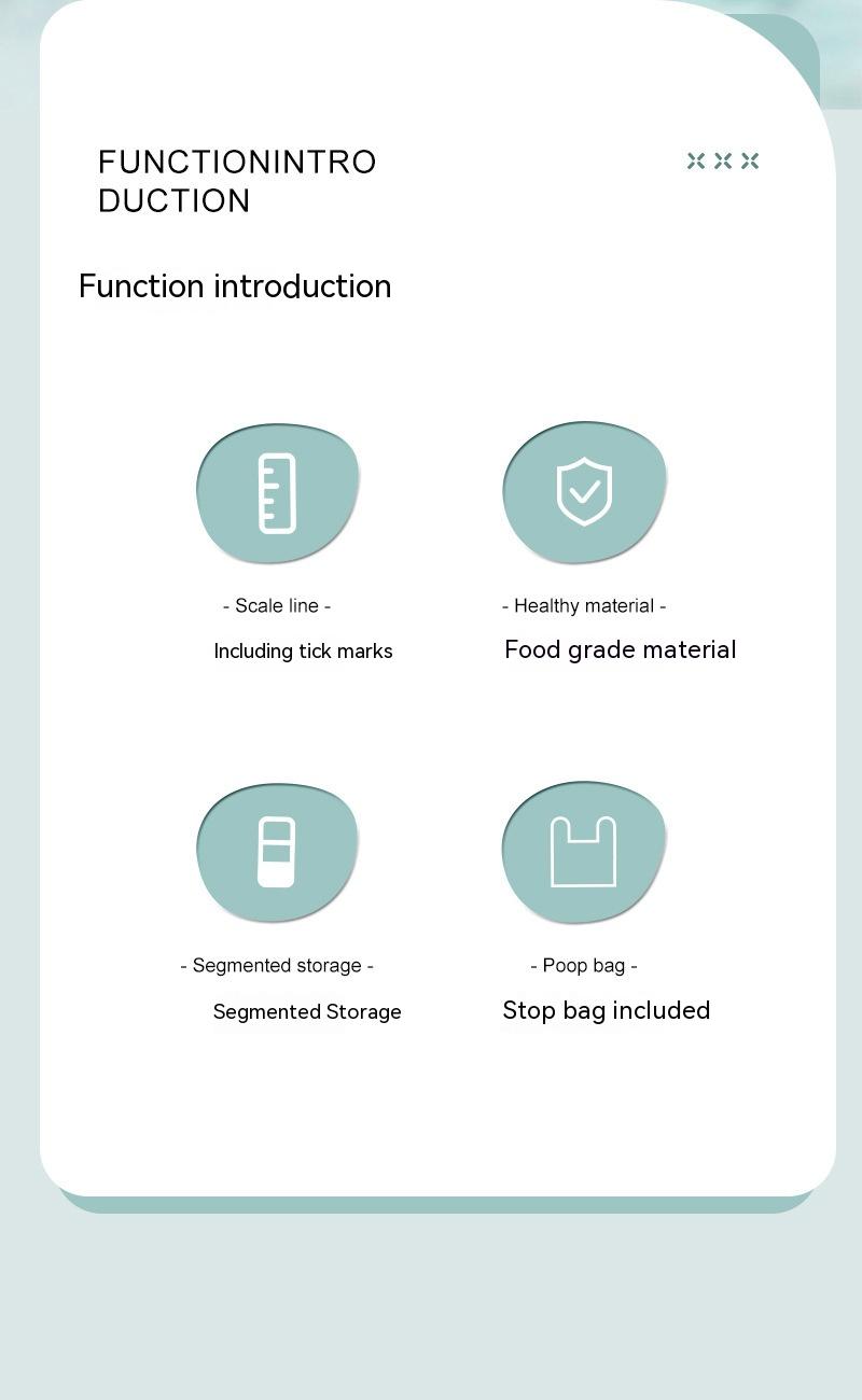 Pet Supplies Dog Water Bottle Drinking Dog Food Trash Bag 3-in-1 Portable Small Multi-functional Pet Water Bottle,Pet Supplies Dog Water Bottle,Water Drinking Dog Food Waste Bag 3-in-1