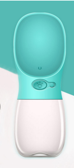 Dog Walking Outing Kettle,Dog Water Dispenser,Portable Cup for Drinking Water