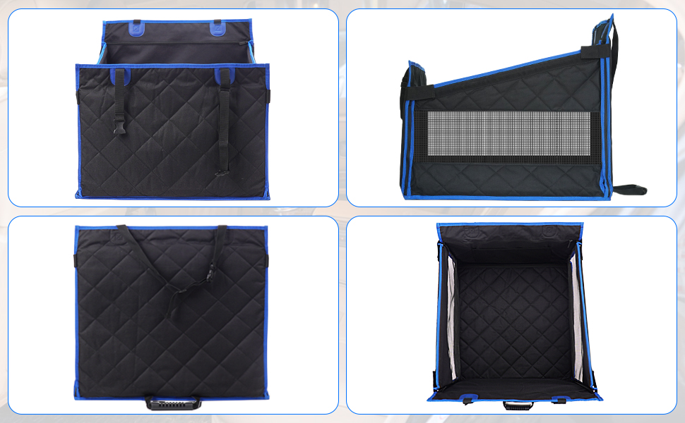 Large Dog Car Seat, Waterproof Fabric , Car Dog Hammock