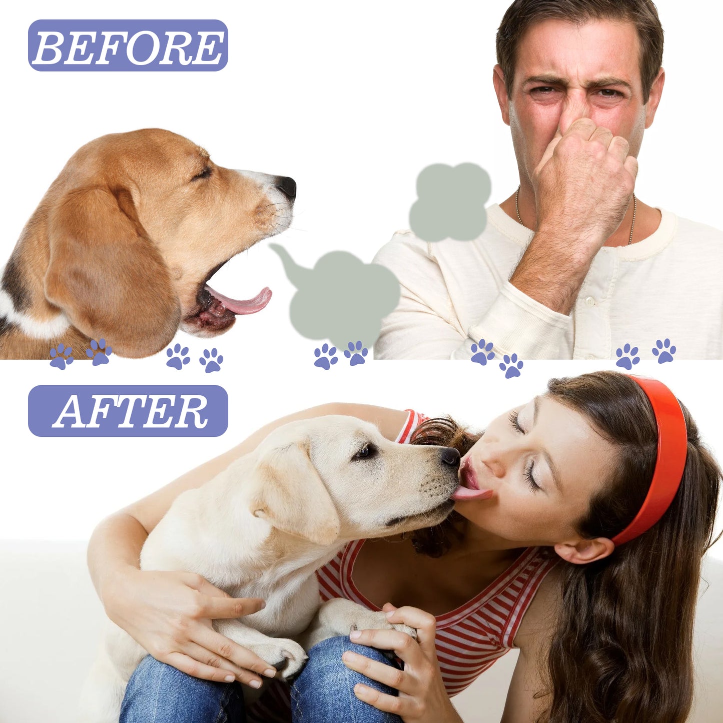 Cat and dog teeth cleaning ,remove tooth stains Fresh ,Pet oral care spray