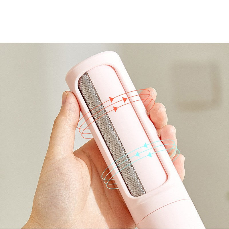 Lint Roller for Coats and Sweaters,Rotating Cylinder,Electrostatic Hair Remover