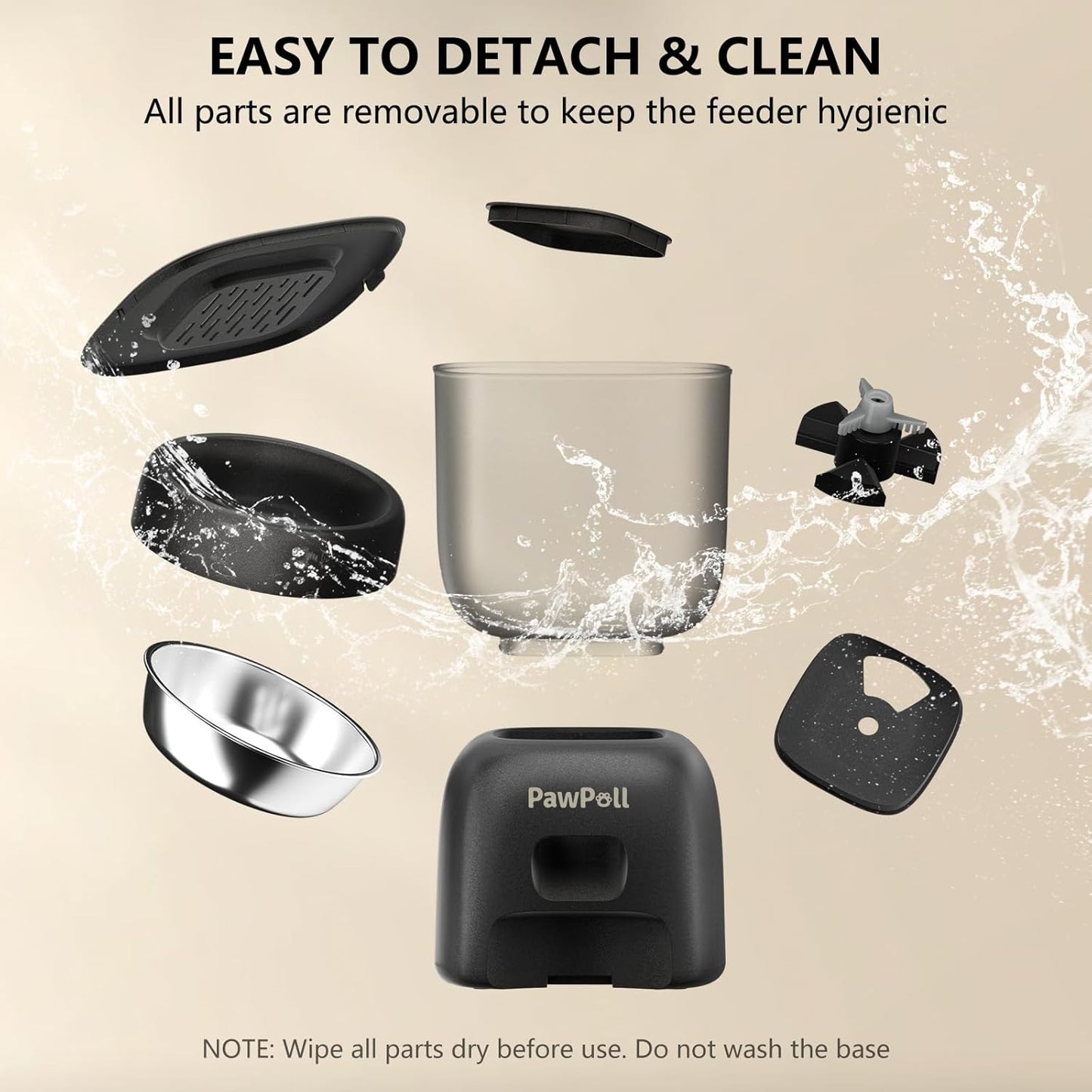 Next-Gen Smart Cat Feeding System – Dual Power Backup, Portion Control & Personalized Voice