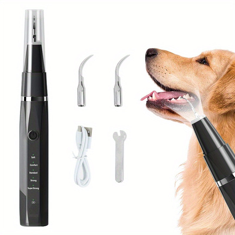Ultrasonic ,pet teeth , cleaning device
