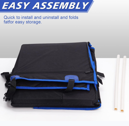 Large Dog Car Seat, Waterproof Fabric , Car Dog Hammock