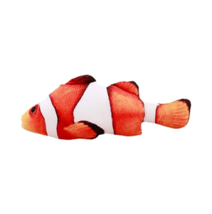 Cross-border TikTok Same Style Pet Toy Electric Simulation Fish Jumping Fish Plush Toy,Toy Electric Simulation Fish,Plush Toy