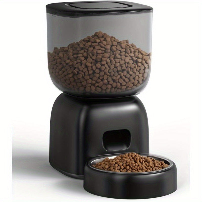Next-Gen Smart Cat Feeding System – Dual Power Backup, Portion Control & Personalized Voice