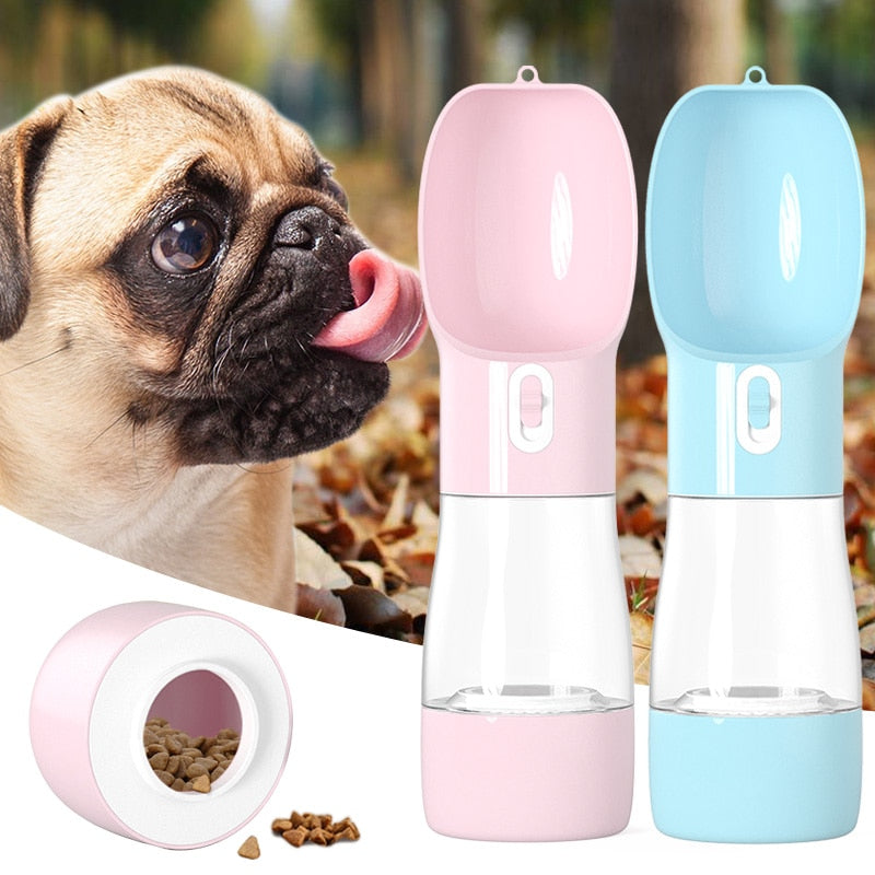 Dog Walking Outing Kettle,Dog Water Dispenser,Portable Cup for Drinking Water