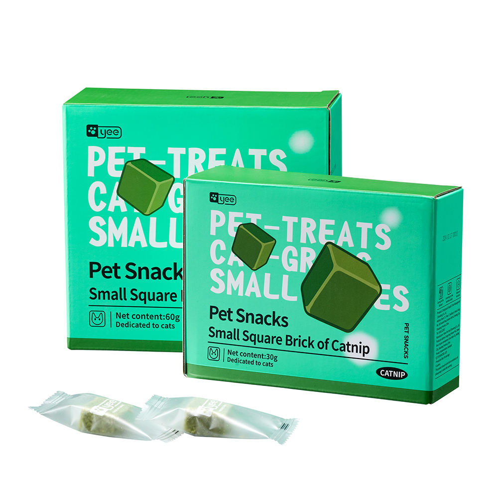 Cat grass , small,brick