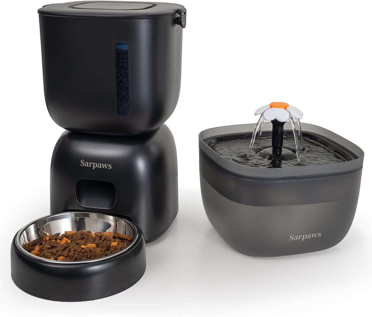 Next-Gen Smart Cat Feeding System – Dual Power Backup, Portion Control & Personalized Voice