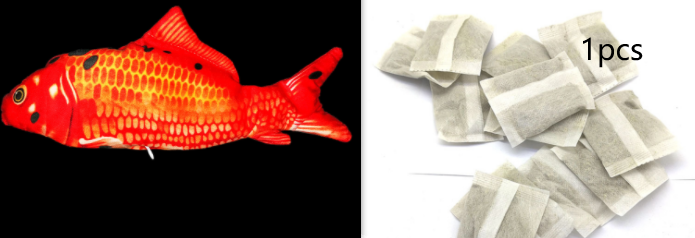 Cross-border TikTok Same Style Pet Toy Electric Simulation Fish Jumping Fish Plush Toy,Toy Electric Simulation Fish,Plush Toy