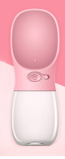 Dog Walking Outing Kettle,Dog Water Dispenser,Portable Cup for Drinking Water