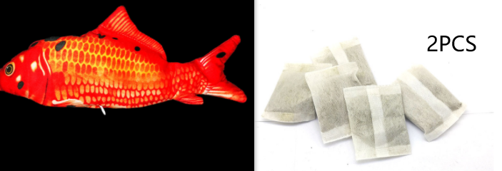 Cross-border TikTok Same Style Pet Toy Electric Simulation Fish Jumping Fish Plush Toy,Toy Electric Simulation Fish,Plush Toy