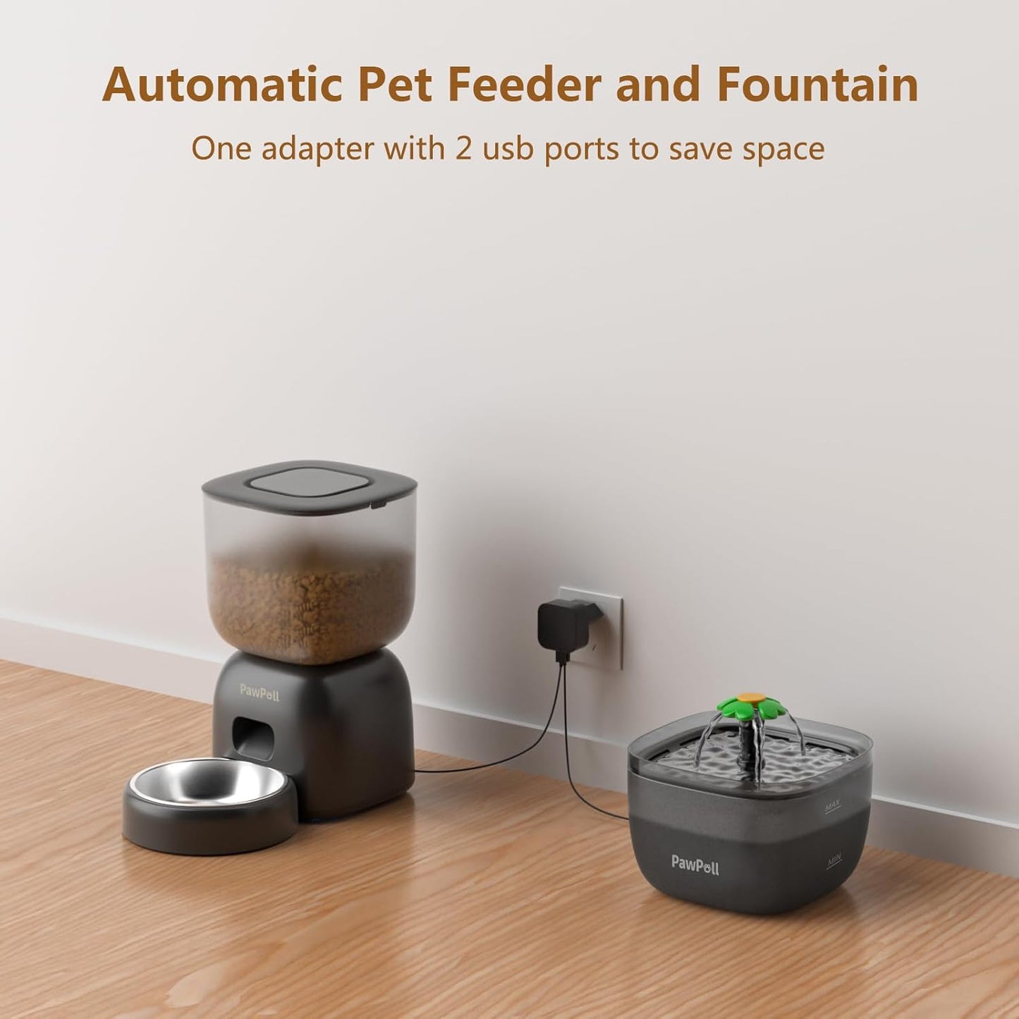 Next-Gen Smart Cat Feeding System – Dual Power Backup, Portion Control & Personalized Voice
